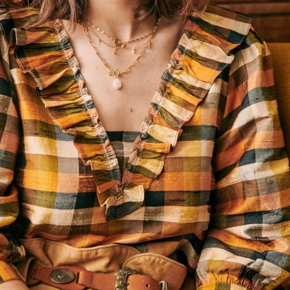 NWT Sezane Blouse Urban size XS - Picture 3 of 3